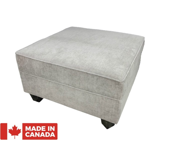 Deluxe 40" Square Ottoman